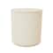 makesy 8oz. Matte Cream Aura Vessel + Lid, 12ct.